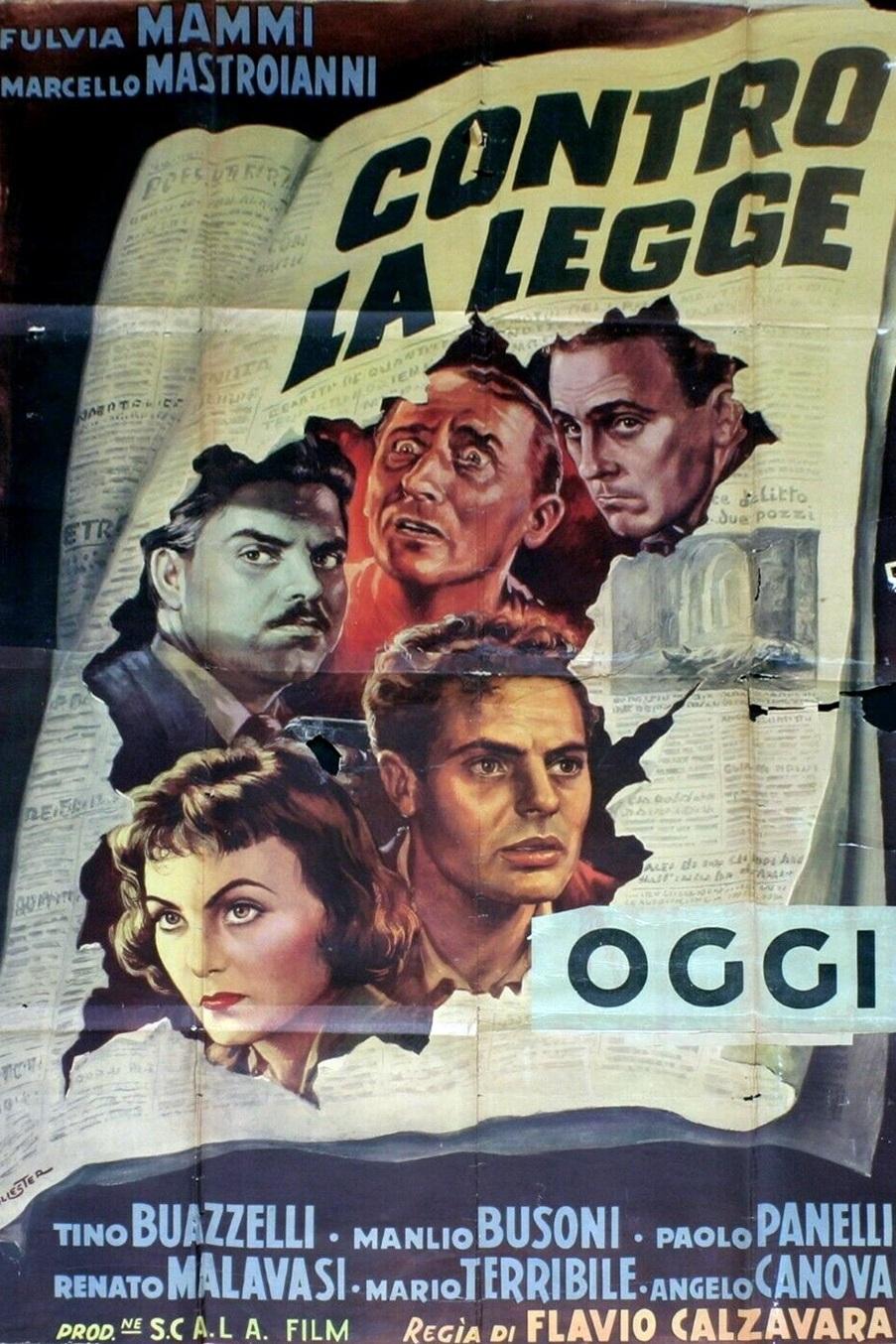 Постер Contro la legge